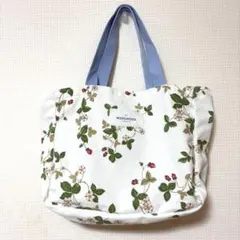 未使用WEDGWOOD ワイルドストロベリー A4 トートバッグ ウェッジウッド