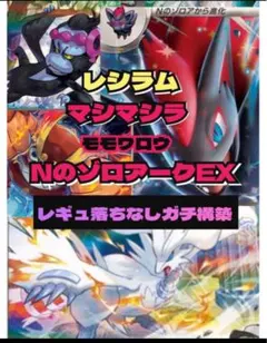 最新最安　Nのゾロアークexデッキ　本格ガチ構築　構築済みデッキ　ポケモンカード