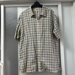 セール美品‼️McGREGOR SPORTSWEAR チェック柄 ジップシャツ