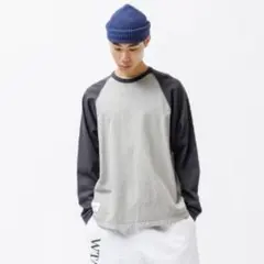26ss WTAPS IAN LS COTTON ラグラン ロンT NAVY - メルカリ