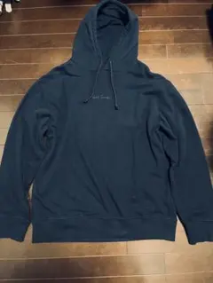 PaulSmith ネイビー フード付きパーカー