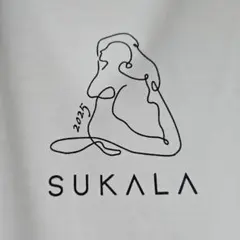 SUKALA プリントドレープ Tシャツ Sサイズ