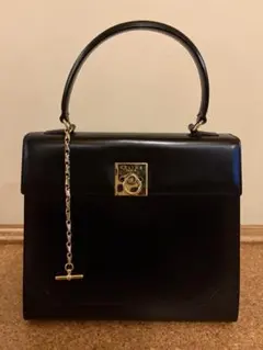 CELINE セリーヌ　ガンチーニ　ハンドバッグ　ヴィンテージ　オールドセリーヌ