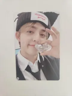 SEVENTEEN エスクプス hear ver. 封入トレカ