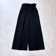 Jil Sander Silk Blend Wide Wrap Slacks - メルカリ