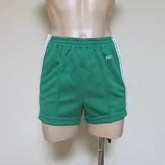 体操服 短パン ショートパンツ★コロンバイン★26003★緑×白★130サイズ