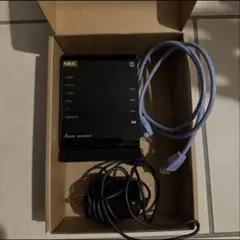 NEC Aterm WG1200HP 有線LANルーター　LANケーブル付きのサムネイル