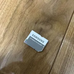 Samsung SDアダプター microSD用