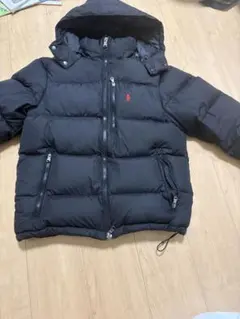 Polo Ralph Lauren 黒 ダウンジャケット S