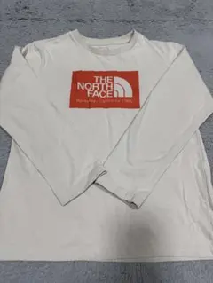 THE NORTH FACE 長袖　150 ロンT