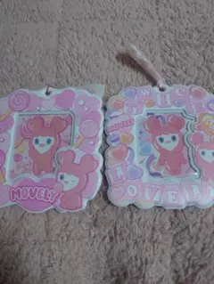 twice lovelys カードホルダー　モモ　モブリー
