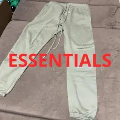 ESSENTIALS スウェットパンツ　タン　Mサイズ