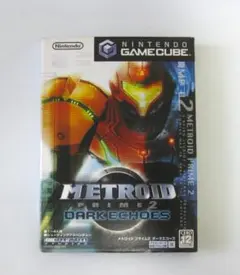メトロイドプライム2 ダークエコーズ（GC・ゲームキューブ）