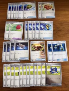 ポケモンカード グッズ　初心者セット　デッキ構築パーツ