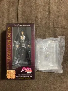 ブローノ ブチャラティ ブラック 特典あり ジョジョ 超像可動 フィギュア