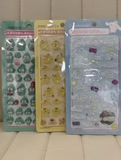 【まとめ売り】ボンボンドロップシール サンリオ