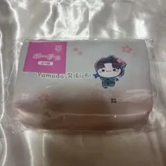 忍たま乱太郎　フリューくじ　桜もちぴこ 山田利吉 ポーチ