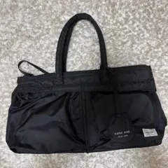 【美品】PORTER　×　HYKE ブラック ヘルメットバッグ