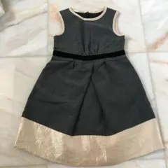マメール　ウールワンピース
