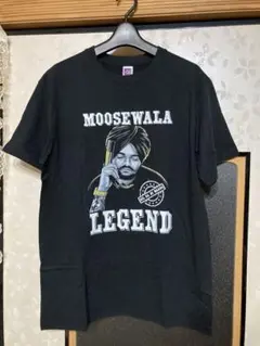 sidhu moosewala Tシャツ　クルーネック