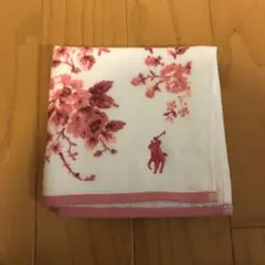 ラルフローレンハンカチ