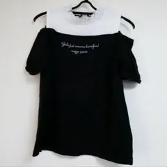 mezzo piano 半袖　肩出し　メゾピアノのサムネイル