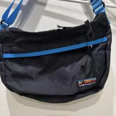 X-GIRL ボディバッグ ブラック/ブルー　送料込　匿名配送