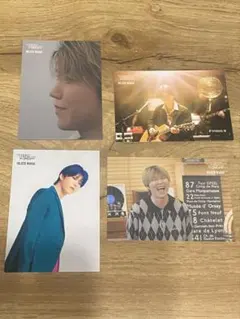 Mrs. GREEN APPLE　フォトカード　ノアの方舟　若井滉斗　4枚