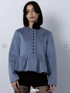 2025年最新】bibiy ペプラムカーディガンの人気アイテム - メルカリ