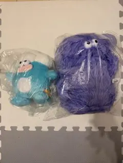 ホイッピ＆ラッピ 決めポーズ！BIGぬいぐるみ（全2種）