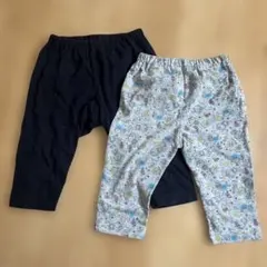 キッズレギンス ２点セット