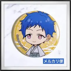 新品★ あんスタ Yuruwa ゆるわ 弓弦 アクスタ 缶バッジ