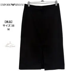 美品✨EMPORIO ARMANI アルマーニ タイトスカート 黒38 Mのサムネイル