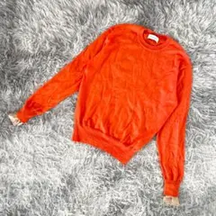 『ADAM ET ROPE'』アダムエロペ　長袖ニット　セーター　レイヤード風