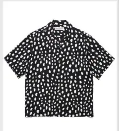 24ss WACKO MARIA LEOPARD HAWAIIAN SHIRTのサムネイル