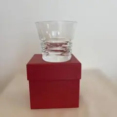Baccarat クリスタルロックグラス 専用ボックス付き