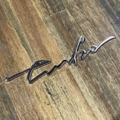 エンブレム 筆記体 【turbo ターボ】