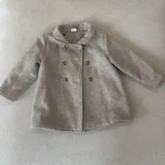 H&Ｍウールブレンドコート＊92＊ベージュ