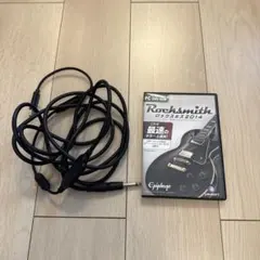 【動作未確認】（ジャンク）ロックスミス2014 リアルトーンケーブル同梱