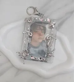 トレカケース デコ キーホルダー y2k ウィッシュコア バレエコア