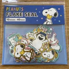 フレークシール(PEANUTS )