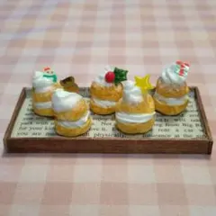 クリスマスシュークリーム5個セット