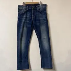 Nudie Jeans Grim Tim スキニージーンズ サイズ33 メンズ