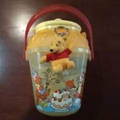 東京ディズニーランドクマのプーさんポップコーンバケット キーホルダー 
合計2点