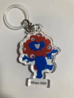 ミャクミャク EXPO 2025 大阪万博 キーホルダー アクリルチャーム