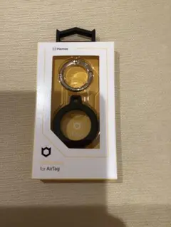 iFace Reflection for AirTag ブラックケース