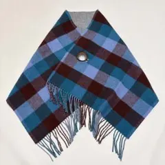 希少✨ヴィヴィアンウエストウッド オーブボタン チェック ストール マフラー