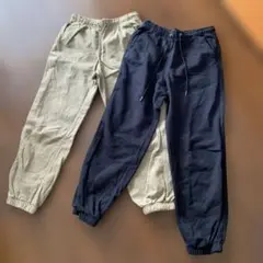 レディース　スウェットパンツセット　L