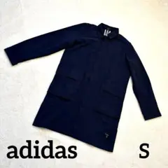 adidas アディダス コート 薄手 S サイズ メンズ