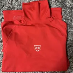 Under Armour BASEBALL アンダーシャツ SM レッド